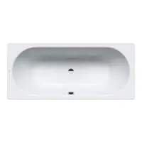 Kaldewei Ambiente - Obdĺžniková vaňa Classic Duo 107, 170x75 cm, antislip, biela 290730000001