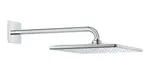 Grohe Rainshower - Hlavová sprcha 310 Mono Cube, 9,5 l/min, 1 prúd, sprchové rameno 42 cm, chróm 26564000