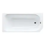 Kaldewei Advantage - Obdĺžniková vaňa Saniform V4 362-1, 160x70 cm, biela 192400010001