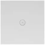Villeroy & Boch Subway Infinity - Sprchová vanička, 90x90 cm, Anti-slip, alpská biela 6228H401