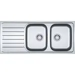 Franke Spark - Drez SKX 621, 116x50 cm, nerezový 101.0504.083