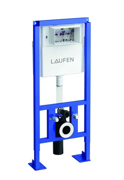 Laufen LIS - Předstěnová instalace CW3 pro závěsné WC, 112 cm, se splachovací nádržkou pod omítku H8946620000001