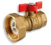 Novaservis Instalatérský program - Kulový kohout 1 k čerpadlu 6/4" KSP1