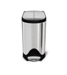 Simplehuman Koše - Odpadkový kôš 10 l, kefovaná nerezová CW1899