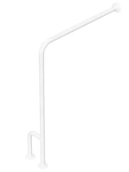 Sapho Koupelnové vybavení - Madlo levé, 80x85 cm, bílá XH526W