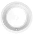 Polysan Vane - Guľatá vaňa OBLO s konštrukciou, 165x48 cm, biela 72840