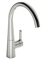 Hansa Designo - Dřezová baterie s multipřípojkou, elektronické ovládání, chrom 51382283