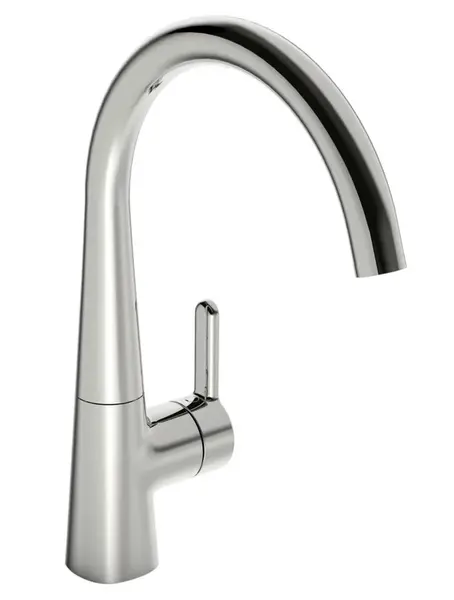 Hansa Designo - Dřezová baterie s multipřípojkou, elektronické ovládání, chrom 51382283