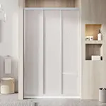 Ravak Supernova - Sprchové dvere trojdielne ASDP3-120, 117-121 cm, satin/Pearl 00VG0UR211