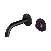 Steinberg iFlow - Elektronická umývadlová batéria, matná čierna 390 1810 S