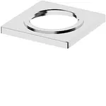 Hansa Living - X Plate, chrom 66370000