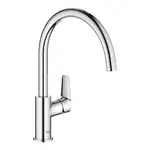 Grohe BauEdge - Dřezová baterie, chrom 31367001