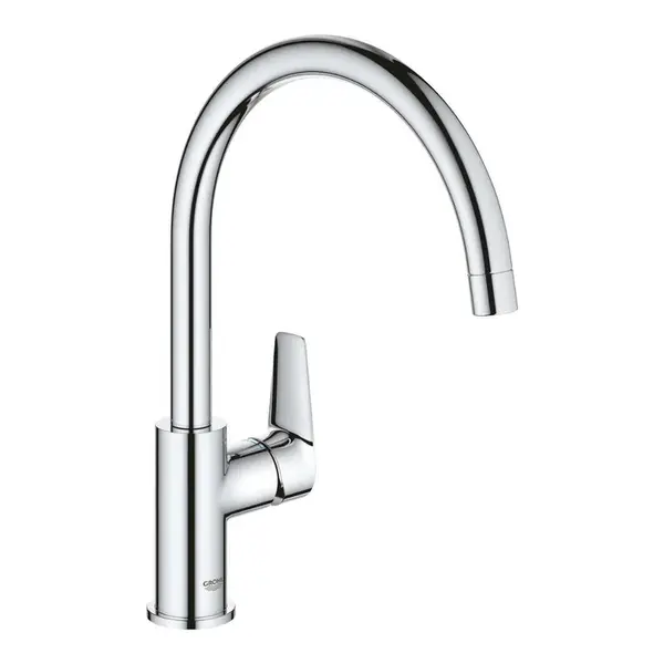 Grohe BauEdge - Dřezová baterie, chrom 31367001