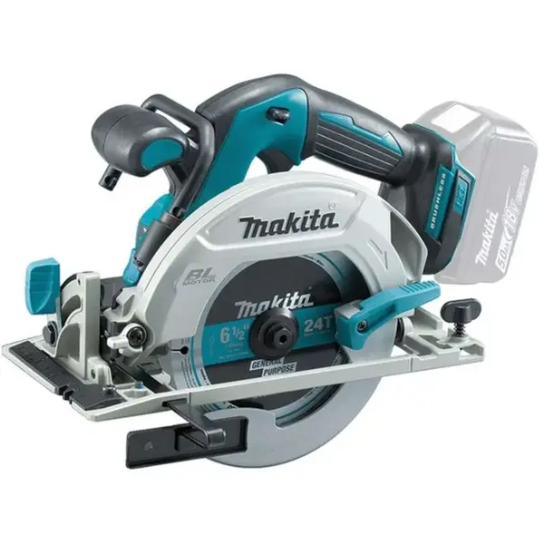 Makita Náradie - 18V AKU okružná píla 165 mm, bez batérie a nabíjačky DHS680Z