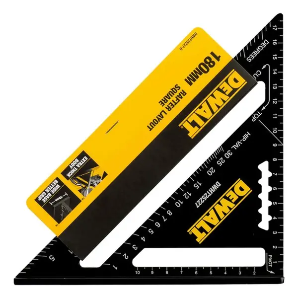 DeWALT Príslušenstvo - Uholník 17,5 cm DWHT25227-0