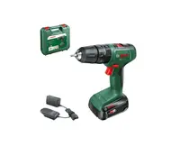 Bosch - 18V AKU vrtačka s příklepem EasyImpact 18V-40, 1x aku 2,0 Ah Li-Ion, nabíječka 06039D8107