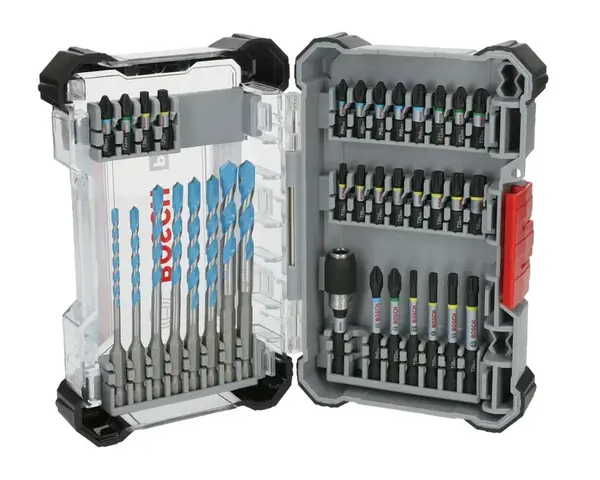 Bosch Príslušenstvo - 35-dielna súprava bitov a vrtákov 2608521U82