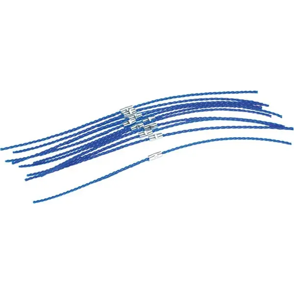 BLACK+DECKER Príslušenstvo - Náhradná struna 3 mm, dĺžka 30 cm, 10 kusov A6487-XJ