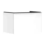 Hansgrohe Xelu Q - Umývadlová skrinka, 50x78x55 cm, 1 zásuvka, lesklá biela/chróm 54054000