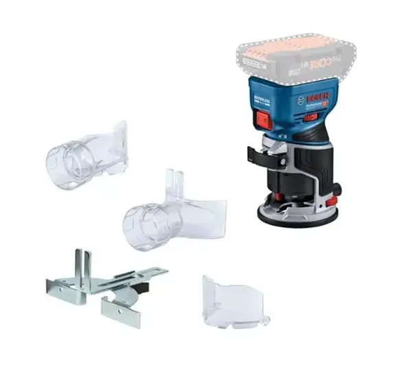 Bosch Nářadí - 18V AKU horní frézka, bez baterie a nabíječky 06016C2000