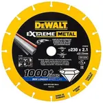 DeWALT Příslušenství - Diamantový řezný kotouč na kov 150x22,2 mm DT40253