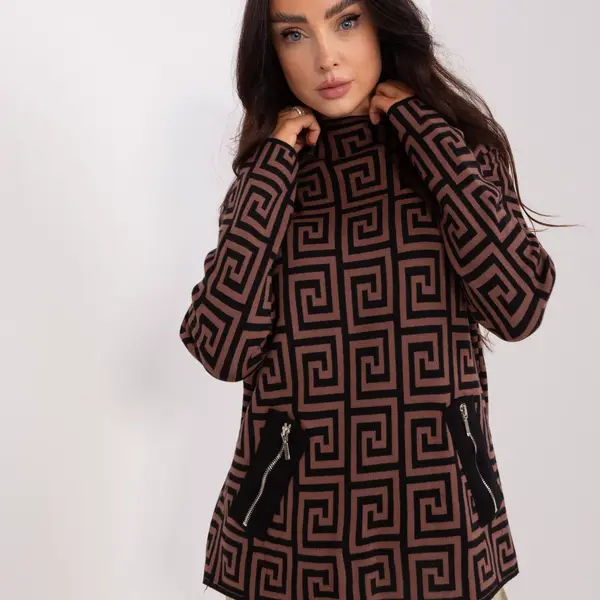 Sweater-AT-SW-2341.00P-dark brown
