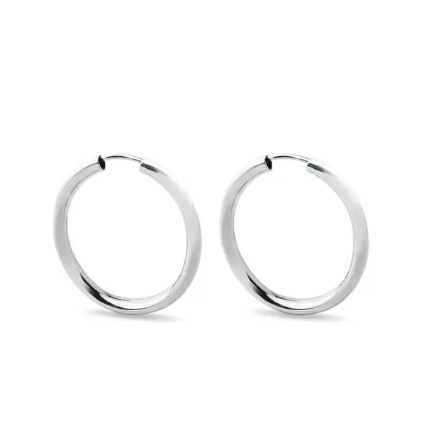 2cm zlaté náušnice kruhy KLENOTA