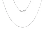 Řetízek ankr z bílého zlata v délce 42 cm KLENOTA
