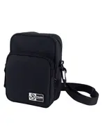 Meatfly pánská kabelka Hardy Black | Černá | Objem 1,5 L