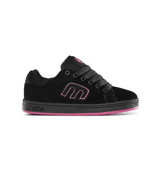 Etnies pánské boty Callicut Black / Pink | Černá | Velikost 7 US