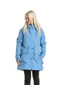 Meatfly dámská parka Aubrey Baby Blue | Modrá | Velikost S