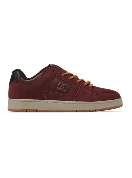 Dc shoes pánské boty Manteca 4 Brown/Brown/Black | Černá | Velikost 10,5 US