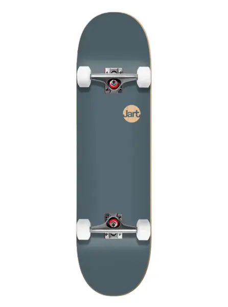 Jart skateboard Logo Stained 7,25" | Černá | Velikost skate 7,25"