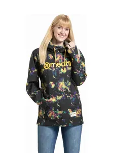 Meatfly dámská softshell bunda Alita Dark Aquarel | Mnohobarevná | Velikost M