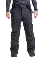 Meatfly pánské SNB & SKI kalhoty Ghost Black | Černá | Velikost S