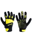 Meatfly bike rukavice Irvin Black/Safety Yellow | Černá | Velikost XL