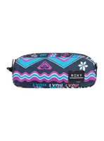 Roxy školní pouzdro Da Rock Printed Anthracite Word Up | Mnohobarevná | Velikost One Size