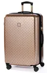 Cestovní kufr bertoo torino - zlatý xxl