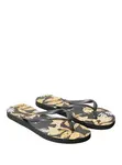 Rip curl dámské žabky La Isla Bloom Black | Černá | Velikost 40