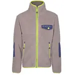 Dětská fleecová mikina silvini ortisei šedá 158-164