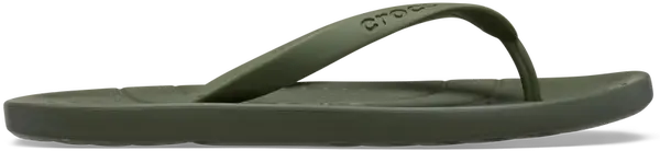 Pánské žabky crocs flip zelená 45-46