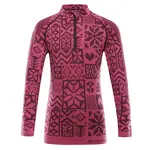 Dětské funkční prádlo - triko alpine pro seamo růžová s