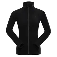 Dámská fleecová mikina alpine pro siusa 2 černá m