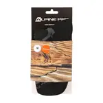 Unisex ponožky alpine pro gange černá m