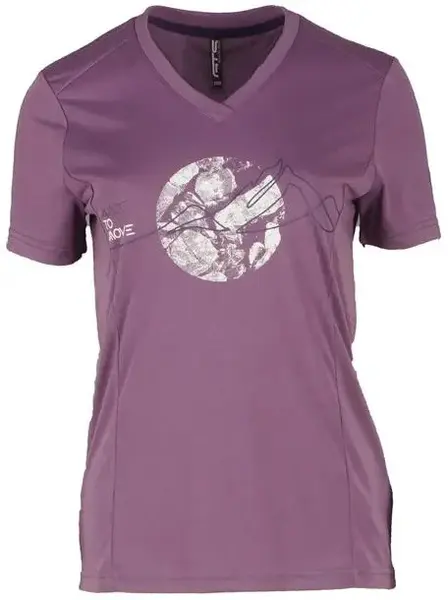 Dámské tričko gts 211951 fialová 42
