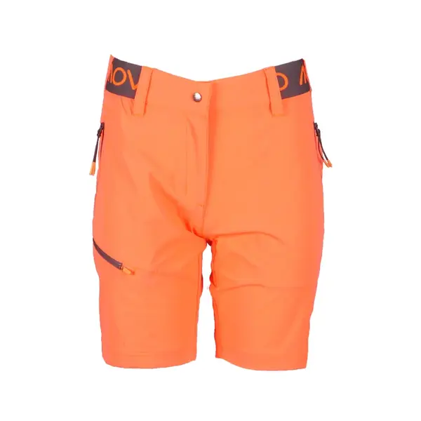 Dámské outdoorové kraťasy gts 605051 neonově růžová 38