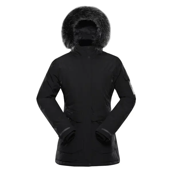 Dámská bunda s membránou ptx alpine pro werda 2 černá xs