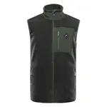 Pánská hřejivá vesta alpine pro ofes zelená 3xl
