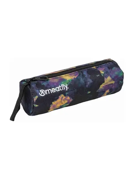 Meatfly pouzdro Basic Case Dark Aquarel | Černá | Velikost M