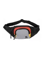 Meatfly ledvinka Wally Redwood / Yellow | Šedá | Objem 4,6 L